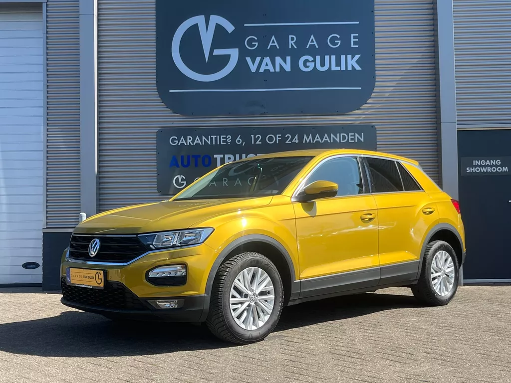 Volkswagen T-Roc 1.0 TSI 116PK Navi,Clima,Carplay,Isofix,Pdc,Lane+FrontAssist,Stoelverwarming,Lmv,Stuurbediening,Bluetooth,Led,Usb