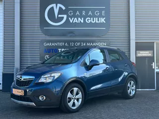 Opel Mokka 1.4 T 140PK Airco,Cruise,Isofix,Lmv,Start/Stop,Mistlampen,Dakrail,LederenStuurwiel,NetteAuto,