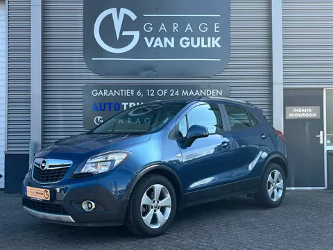 Opel Mokka 1.4 T 140PK Airco,Cruise,Isofix,Lmv,Start/Stop,Mistlampen,Dakrail,LederenStuurwiel,NetteAuto,
