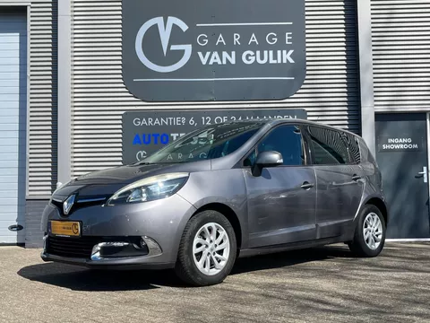 Renault Grand Sc&eacute;nic 1.6 dCi Bose 131PK Trekhaak,Navi,Clima,Cruise,Lmv,Stuurbed,KeylessEntry+Start,ElektrRamenV+A,Led,PdcV+A