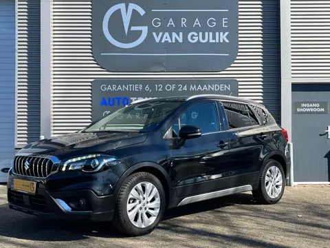 Suzuki S-Cross 1.0 111PK Boosterjet AUTOMAAT Trekhaak,Clima,Cruise,Navi,Stoelverw.,Camera,Isofix,Bluetooth,Led,Start/Stop,Armsteun