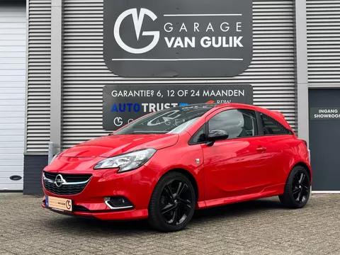 Opel Corsa 1.0 Turbo 116PK Opc-line,Airco,Cruise,Isofix,Stuurbediening,Usb,City-Steering,Bluetooth,Lmv,Boordcomputer