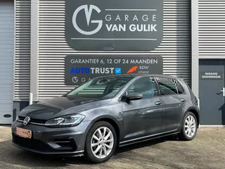 Volkswagen Golf 1.5 TSI 150PK Automaat R-line,Navi,Clima,Cruise,Isofix,Led,Lmv,Stuurbed,ParkeersensorenV+A,Bluetooth,Usb,Stoelverw