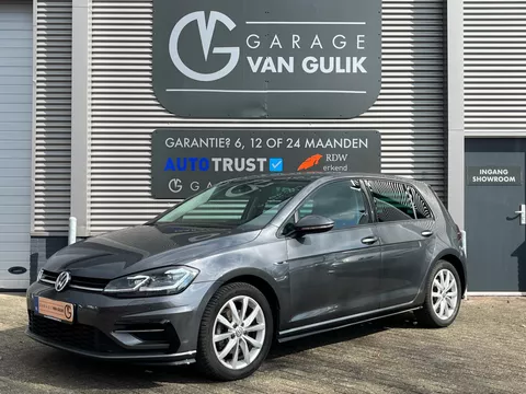 Volkswagen Golf 1.5 TSI 150PK Automaat R-line,Navi,Clima,Cruise,Isofix,Led,Lmv,Stuurbed,ParkeersensorenV+A,Bluetooth,Usb,Stoelverw