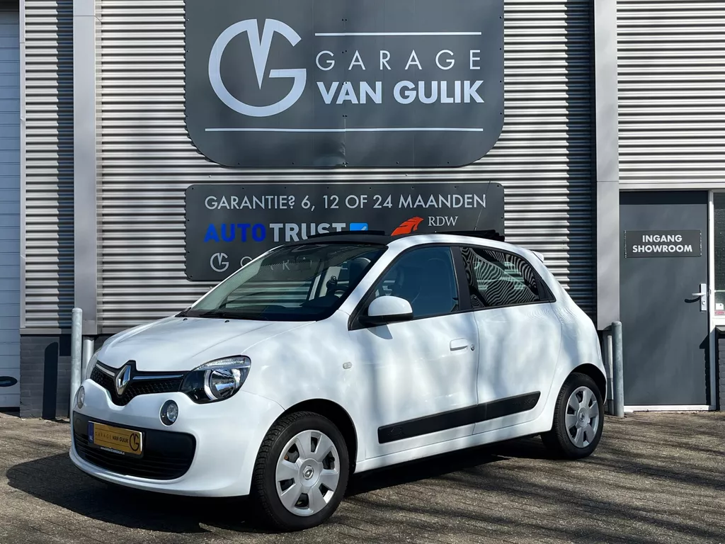 Renault Twingo 1.0 71PK SCe Serie Signature VIVA Airco,SnelheidsBegr.,OpenDak,Usb,Isofix,