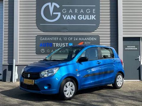 Suzuki Celerio 1.0 68PK Comfort 5 deuren Airco,Bluetooth,Isofix,ElektrischeRuiten,Start/Stop,Usb,Nap,NetjesOnderhouden,