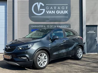 Opel Mokka X 1.4 Turbo 140PK AUTOMAAT Clima,Cruise,Navi,Stoel/StuurVerw.,Intellilink,Bluetooth,Usb/Aux,PdcV+A,Led,Lmv,Isofix,Dakr.