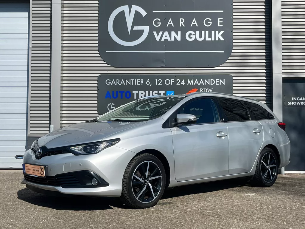 Toyota Auris Touring Sports 1.2T 116PK Automaat,Trekhaak,Navi,Clima,Cruise,Isofix,Stoelverw,Camera,PdcV+A,KeylessEntry+Start,ACC