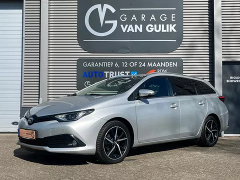 Toyota Auris Touring Sports 1.2T 116PK Automaat,Trekhaak,Navi,Clima,Cruise,Isofix,Stoelverw,Camera,PdcV+A,KeylessEntry+Start,ACC