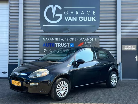 Fiat Punto Evo 1.2 69PK Airco,Blue&amp;Me,Stuurb.,Isofix,CityDrive,Aux/Usb,Mistlampen,ColorPakket,ElektrischPakket,