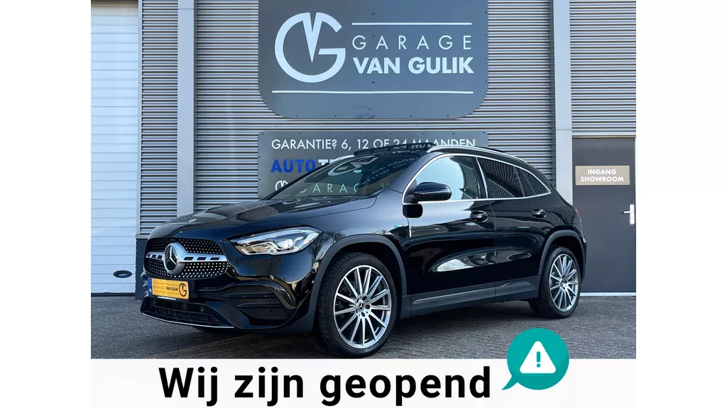 Mercedes-Benz GLA-klasse 250 e AMG 235PK Automaat,Navi,Clima,Adapt.Cruise,PanoDak,Carplay,BurmesterAudio,Camera,PdcV+A,Isofix