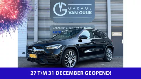 Mercedes-Benz GLA-klasse 250 e AMG 235PK Automaat,Navi,Clima,Adapt.Cruise,PanoDak,Carplay,BurmesterAudio,Camera,PdcV+A,Isofix