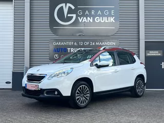 Peugeot 2008 1.2 82PK PureTech Automaat,Navi,Clima,Cruise,Panoramadak,Isofix,Bluetooth,TwoTone,