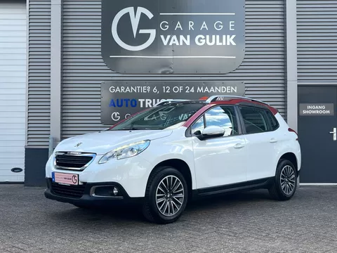 Peugeot 2008 1.2 82PK PureTech Automaat,Navi,Clima,Cruise,Panoramadak,Isofix,Bluetooth,TwoTone,