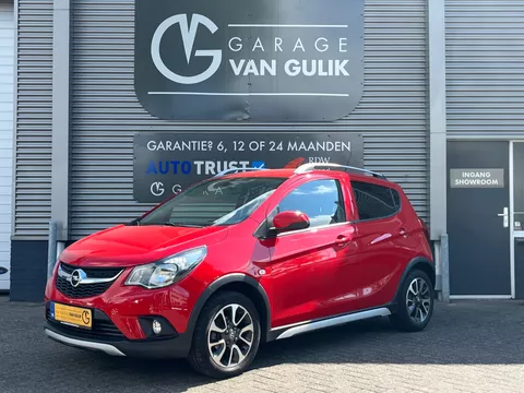 Opel KARL 1.0 73PK Rocks Online Edition Airco,Cruise,Navigatie,Pdc,Bluetooth,Isofix,AppleCarPlay,GetintGlas,Dakrail,Start/Stop,Usb