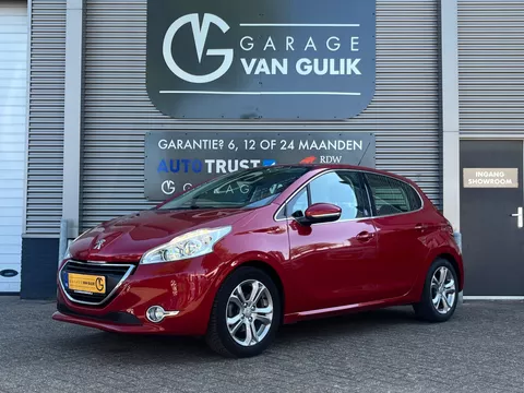 Peugeot 208 1.6 VTi Allure 120PK Trekhaak,Navi,Clima,Cruise,Bluetooth,Isofix,Lmv,Usb,Pdc,Stuurbediening,ElektrRamen+Spiegels