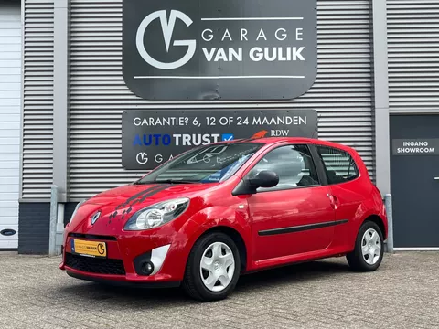 Renault Twingo 1.2-16V Dynamique 75PK Airco,ElektrRamen,Isofix,Toerenteller,Radio/Cd-Speler,Usb,Bluetooth