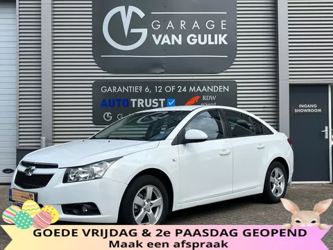 Chevrolet Cruze 1.8 141PK LS Airco,Trekhaak,Isofix,Stuurb.,Lmv,Armsteun,Parkeersensoren,Pdc,Mistlampen,Radio/CdSpeler,