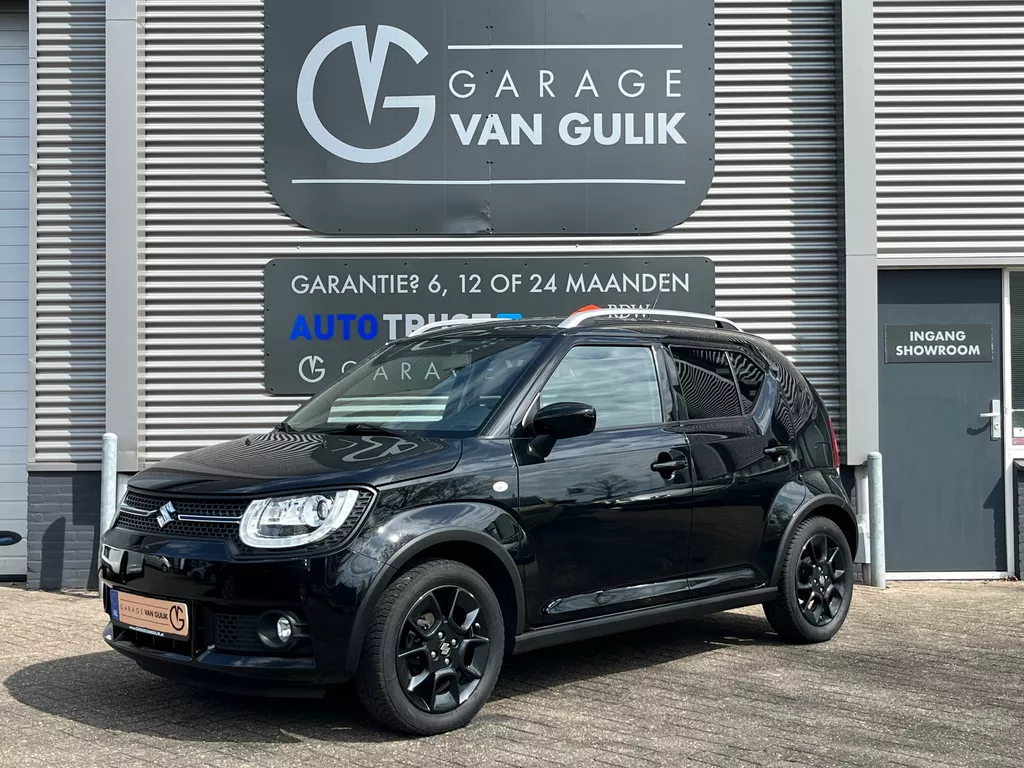Suzuki Ignis 1.2 90PK Smart Hybrid Airco,Trekhaak,NavigatieSysteem,Bluetooth,Isofix,Dakrail,Camera,Stoelverw.,GetintGlas,