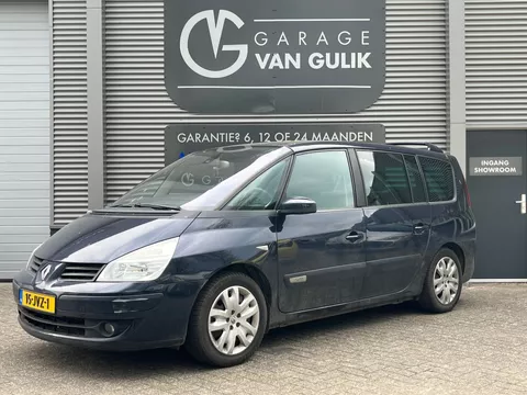 Renault Grand Espace 2.0T 170PK S&eacute;lection Business EXPORT 7personen Clima,Cruise,Trekhaak,GetintGlas,Lmv,ExtraWielen,Dakrail,Navi,