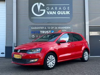 Volkswagen Polo 1.2-12V Team 69PK Navi,Clima,Cruise,Trekhaak,Isofix,Pdc,Stoelverwarming,ElektrRamenV+A,GetintGlas