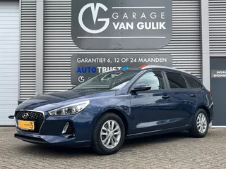 Hyundai I30 Wagon 1.0 120PK T-GDI i-Drive Airco,Cruise,Isofix,Pdc,Armsteun,GetintGlas,Dakrail,Lmv,Led,Bluetooth,