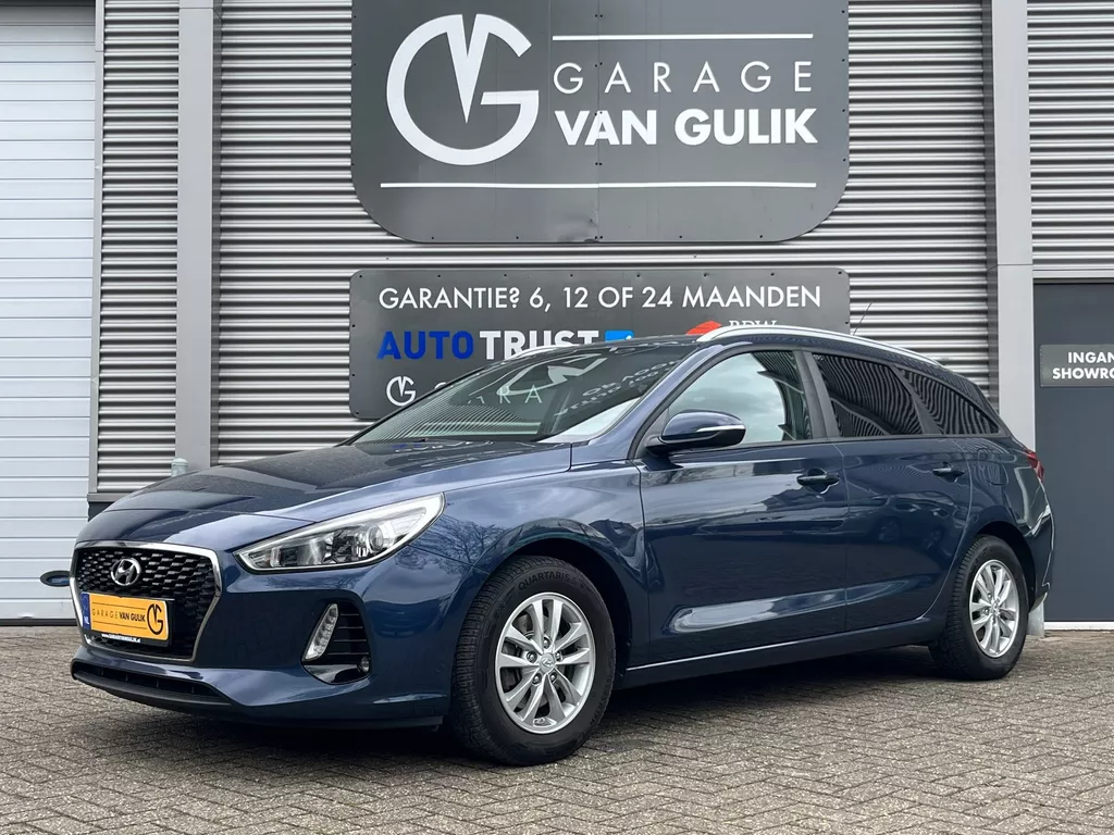 Hyundai I30 Wagon 1.0 120PK T-GDI i-Drive Airco,Cruise,Isofix,Pdc,Armsteun,GetintGlas,Dakrail,Lmv,Led,Bluetooth,