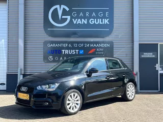 Audi A1 Sportback 1.4 TFSI 122PK Clima,Cruise,Navi,Bluetooth,Pdc,Lmv,Stoelverw.,Stuurb.,LederenStuurwiel,