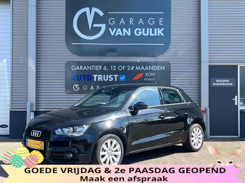 Audi A1 Sportback 1.4 TFSI 122PK Clima,Cruise,Navi,Bluetooth,Pdc,Lmv,Stoelverw.,Stuurb.,LederenStuurwiel,