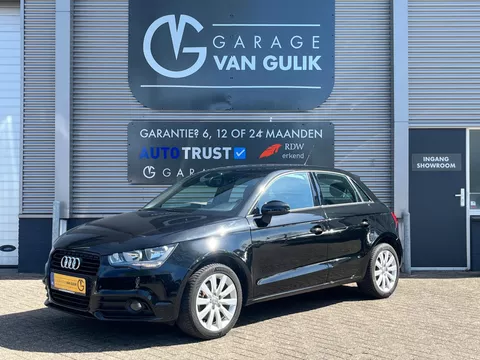 Audi A1 Sportback 1.4 TFSI 122PK Clima,Cruise,Navi,Bluetooth,Pdc,Lmv,Stoelverw.,Stuurb.,LederenStuurwiel,