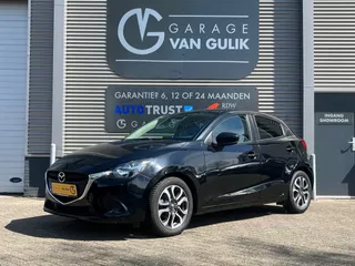 Mazda 2 1.5 90PK Skyactiv-G Clima,Cruise,Navi,Pdc,Stoelverw.,Usb/Aux,GetintGlas,Isofix,Lmv,Bluetooth,LdrStuurwiel,Stuurb.,