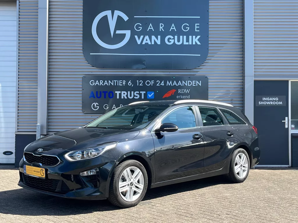 Kia Ceed Sportswagon 1.0 T-GDi 120PK DynamicLine Clima,Cruise,Navi,AppleCarPlay,LaneAssist,Isofix,Dakrail,Pdc,Camera,Aux/Usb,Lmv,