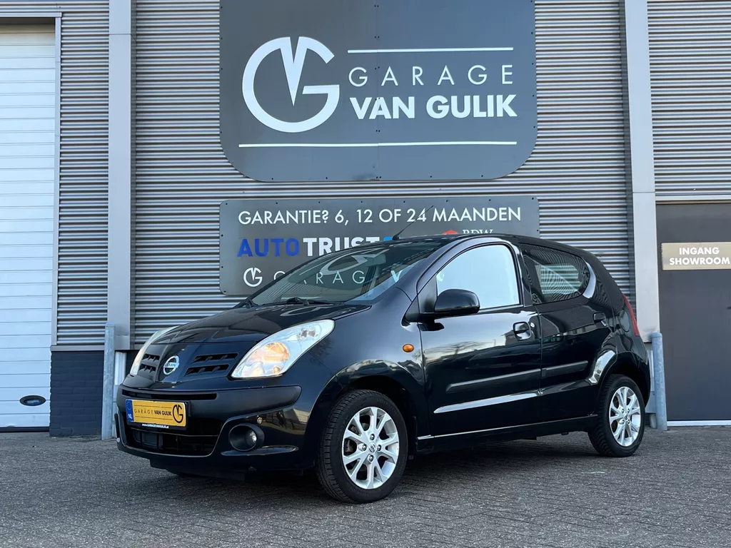 Nissan Pixo 1.0 68PK Airco,Isofix,ElektrRamen,Radio/Cd-Speler,Lmv,Mistlampen