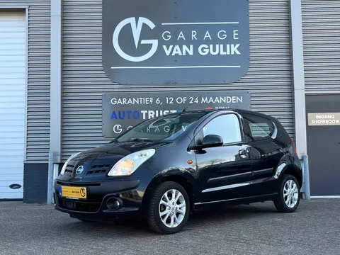 Nissan Pixo 1.0 68PK Airco,Isofix,ElektrRamen,Radio/Cd-Speler,Lmv,Mistlampen