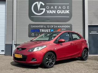 Mazda 2 1.3hp S-VT Executive 86PK Airco,Isofix,ElektrRamenV+A,ElektrSpiegels,Stoelverwarming,Stuurbediening,Aux,Lmv