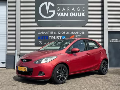 Mazda 2 1.3hp S-VT Executive 86PK Airco,Isofix,ElektrRamenV+A,ElektrSpiegels,Stoelverwarming,Stuurbediening,Aux,Lmv