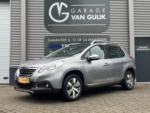 Peugeot 2008 1.2 PureTech 131PK Allure Navi,Clima,Cruise,Trekhaak,Panodak,Stoelverw,PdcV+A,Leder/Stof,Isofix,Usb,Bluetooth,