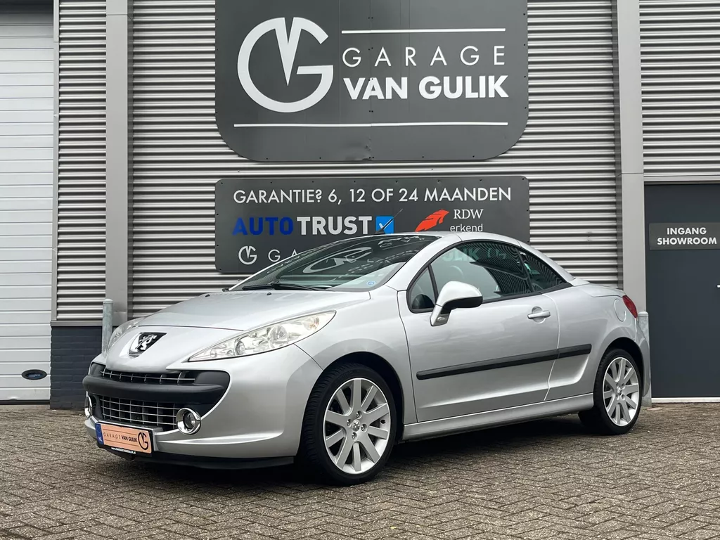 Peugeot 207 CC 1.6 120PK VTi Cabrio,Clima,Leder,Pdc,Lmv,Stuurb.,
