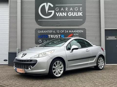 Peugeot 207 CC 1.6 120PK VTi Cabrio,Clima,Leder,Pdc,Lmv,Stuurb.,