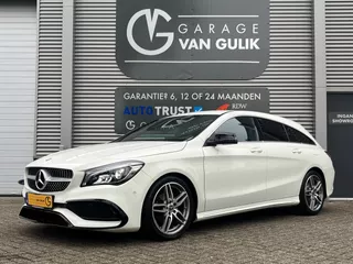 Mercedes-Benz CLA-klasse Shooting Brake 180 122PK AMG-Line Automaat,Navi,Clima,Cruise,Isofix,LED,Stoelverw,Bluetooth,KeylessEntry