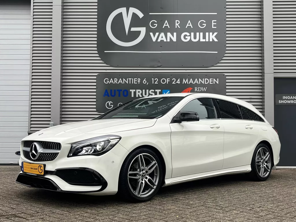 Mercedes-Benz CLA-klasse Shooting Brake 180 122PK AMG-Line Automaat,Navi,Clima,Cruise,Isofix,LED,Stoelverw,Bluetooth,KeylessEntry