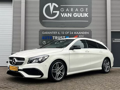 Mercedes-Benz CLA-klasse Shooting Brake 180 122PK AMG-Line Automaat,Navi,Clima,Cruise,Isofix,LED,Stoelverw,Bluetooth,KeylessEntry