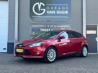 Ford Focus 1.6 EcoBoost 150PK Navi,Clima,Cruise,Trekhaak,Bluetooth,ElektrRamenV+A,Isofix,KeylessEntry+Start,Lmv,GetintGlas