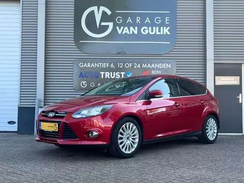 Ford Focus 1.6 EcoBoost 150PK Navi,Clima,Cruise,Trekhaak,Bluetooth,ElektrRamenV+A,Isofix,KeylessEntry+Start,Lmv,GetintGlas