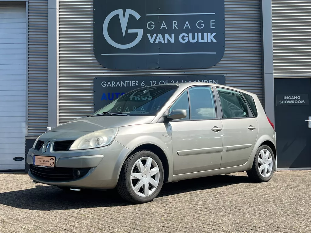 Renault Sc&eacute;nic 1.6-16V Business Line 112PK Clima,Cruise,Trekhaak,Stuurbed,Isofix,PdcAchter,Radio/Cd-Speler,Startknop,Lmv