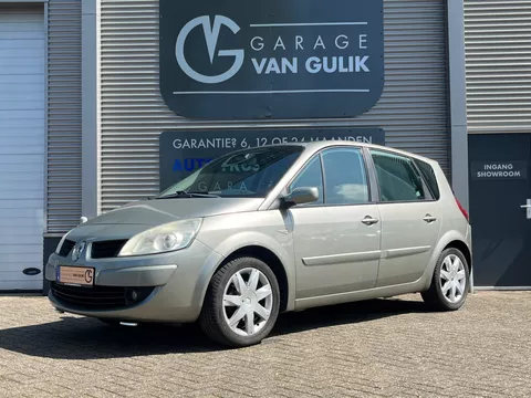 Renault Sc&eacute;nic 1.6-16V Business Line 112PK Clima,Cruise,Trekhaak,Stuurbed,Isofix,PdcAchter,Radio/Cd-Speler,Startknop,Lmv