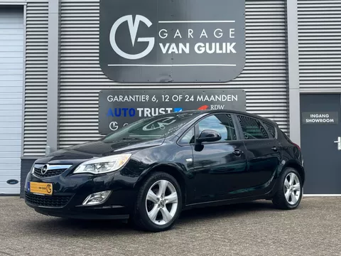 Opel Astra 1.4 Turbo Edition 140PK Navi,Airco,Cruise,Trekhaak,Isofix,PdcAchter,Lmv,GetintGlas,Radio/Cd-Speler,Usb/Aux,Bluetooth