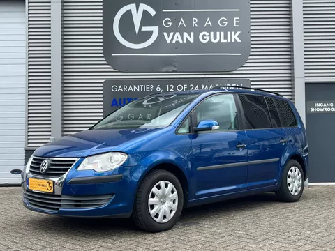Volkswagen Touran 1.4 TSI 140PK EXPORT 7Persoons,Clima,Cruise,Trekhaak,Isofix,Dakrail,GetintGlas,ElektrRamen+Spiegels,Radio/Cd-Sp.