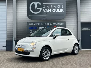 Fiat 500 C 1.2 Lounge 69PK Cabrio,Airco,Isofix,ElektrRamen+Spiegels,Parkeersensoren,CitySteering,Lmv,Usb,Bluetooth
