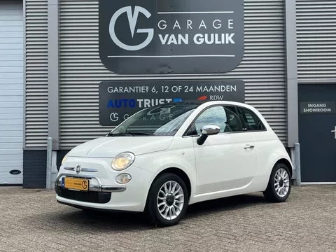 Fiat 500 C 1.2 Lounge 69PK Cabrio,Airco,Isofix,ElektrRamen+Spiegels,Parkeersensoren,CitySteering,Lmv,Usb,Bluetooth